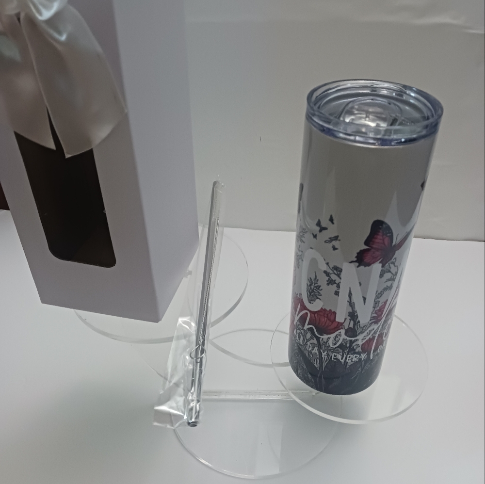 Medical Nursing Assistant Sublimated 20oz Straight Straight Skinny Tumbler